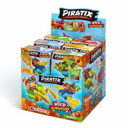 Magic Box Figura Piratix Wild Kingdom Buggies - Incluye 1 Buggy, Piratix Sorpresa, Tesoro Exclusivo y Bandera, Modelos Surtidos, Edad +4 Años