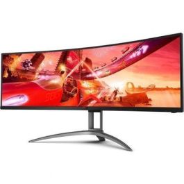 AOC Agon AG493UCX2 Monitor Gaming Ultrapanorámico Curvo 48.8" Dual QHD 1ms 165Hz VA FreeSync Premium Pro DisplayHDR 400 Negro AOC Agon AG493UCX2 Monitor Gaming Ultrapanorámico Curvo 48.8" Dual QHD 1ms 165Hz VA FreeSync Premium Pro DisplayHDR 400 Negro