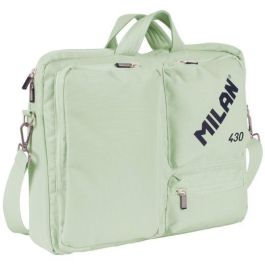 Milan Colección 430 Maletín Portátil 17 Pulgadas Verde Poliéster Acolchado con Bolsillos y Correa Ajustable Precio: 17.5000001. SKU: B14NEA6EJB