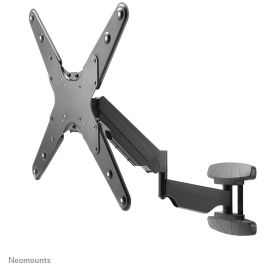 Neomounts WL70-550BL14 Soporte de Pared Full Motion para Monitor/TV 32-55", 5-30 kg, VESA 75x75-400x400, Gas Spring, Ajuste Nivel - Negro