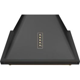 Amica OKC6212RA Campana Extractora de Pared Decorativa Retro Negra - 76/104 x 60 x 50 cm