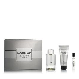 Perfume Mujer Montblanc Explorer Platinum EDP 3 Piezas Precio: 80.50000046. SKU: B1GXVKEEZC