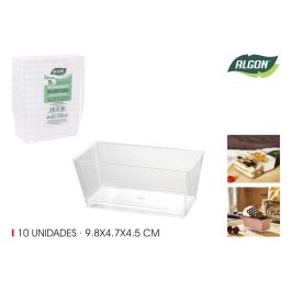 Set de 10 boles de degustación Algon 9.8x4.7x4.5 cm (24 Cajas) Precio: 35.50000003. SKU: B1CQ7Z7R48