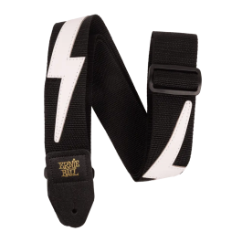 Ernieball Correa Guit/ Bajo Hole Lotta White Lightning Premium 2" Ajustable 41"-72" Polipropileno Cuero Dorado Precio: 27.50000033. SKU: B1C82S55XT