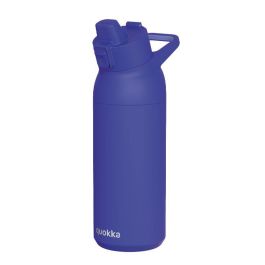 QUOKKA Botella Kids Termo 700 ml, Acero Inoxidable con Sippe Tide Dusk Blue, Modelo KIDS TERMO 700ML ACERO INOX CON SIPPER TIDE DUSK BLUE Precio: 12.3662. SKU: B12HNTZ2A4