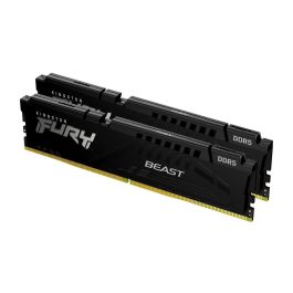 Kingston Technology FURY Beast módulo de memoria 64 GB 2 x 32 GB DDR5 5600 MHz Precio: 166.59000006. SKU: S55173502