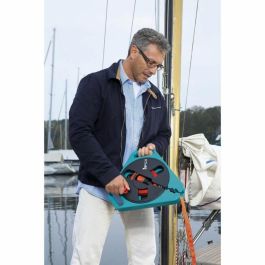 Gardena Manguera Textil Plana C 20, Manguera de Jardín en Carrete, 20 m