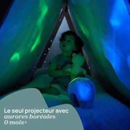 Proyector oso polar rosa 2 en 1 ¡con luces y música personalizables! 13x13x14,5 cm Proyector oso polar rosa 2 en 1 ¡con luces y música personalizables! 13x13x14,5 cm