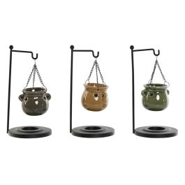 Quemador Oriental DKD Home Decor Verde Mostaza 10 x 20 x 10 cm (3 Unidades) Precio: 14.88999985. SKU: B1AY4T6V4Q