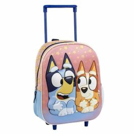 Mochila infantil trolley 3D bluey 25.0 x 31.0 x 10.0 cm Precio: 19.19544. SKU: B16TWC9RK7