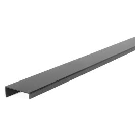 VIEFE Tirador Aluminio Modelo Way Acabado Negro Mate Distancia entre Agujeros 1056mm VIEFE Tirador Aluminio Modelo Way Acabado Negro Mate Distancia entre Agujeros 1056mm
