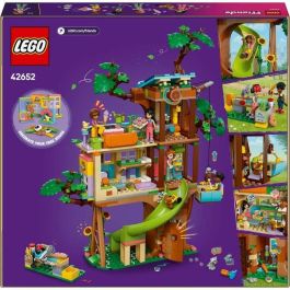 LEGO 42652 Cabaña de la Amistad - Juguete de construcción para niñas a partir de 8 años