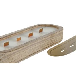 Vela Balines DKD Home Decor Natural 10.7 x 5 x 32.5 cm Vela Balines DKD Home Decor Natural 10.7 x 5 x 32.5 cm