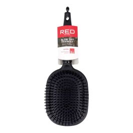 Red Kiss Rubberized Paddle Brush (Jumbo) Precio: 5.59000035. SKU: B16AY6J26B