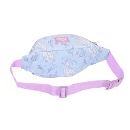 Riñonera Frozen Believe Lila Infantil 23 x 12 x 9 cm