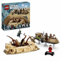 LEGO Star Wars 75396 El esquife del desierto y el pozo de Sarlacc - Set de coleccionista Precio: 86.58999943. SKU: B12AMEDCEH