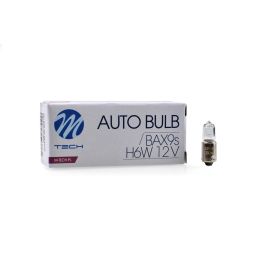 Lámpara Halógena M-Tech Bax9S 12 V-6 W H6 W | 10 Unidades MTECZ47