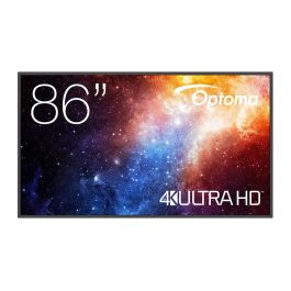 Optoma N3861K Pantalla Profesional 86" UHD 4K 3840x2160 450cd/m2 LED Wifi 24/7 Precio: 2301.8900003. SKU: B1A7DQ3JCT
