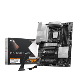 Placa MSI Pro X870-P Wifi,Amd,Am5,X870,4Ddr5,Atx Precio: 315.89000036. SKU: B1GVWFMYE6