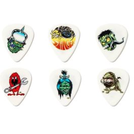 Dunlop Caja 432 Ud. (24X18) Graphic Artist Dirty Donny - 6 Modelos Precio: 192.79000059. SKU: B1JE45YPJS