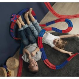 Smoby SMO1691780575851 Recambio Flextreme Sipidey 72 Vías con 2 ventosas de fijación