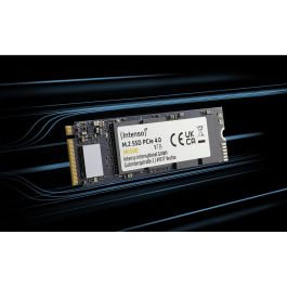 Intenso 3836470 Unidad de Estado Sólido SSD 2 TB M.2 NVMe PCIe 4.0 Lectura 5300 MB/s Escritura 4500 MB/s