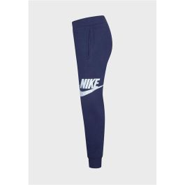 Pantalón Largo Deportivo Nike Metallic HBR Gifting Azul marino 38,5