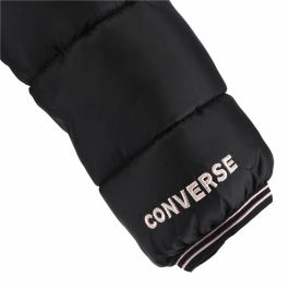 Chaqueta Infantil Converse Solid Mdwt Puffer Negro
