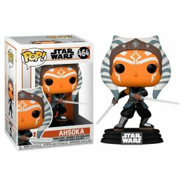 Funko Pop Star Wars The Mandalorian Ahsoka con Sables - Figura de Vinilo de 9 cm con Caja Original Precio: 9.5000004. SKU: B1ASLK6TZA