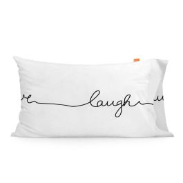 Juego de fundas de almohada HappyFriday Live Multicolor 50 x 75 cm 2 Piezas