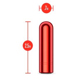 Bala Vibradora Blush Kool Vibes Rojo Bala Vibradora Blush Kool Vibes Rojo