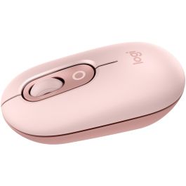 Ratón Logitech POP Rosa Precio: 36.49999969. SKU: B1CTDBNFJT