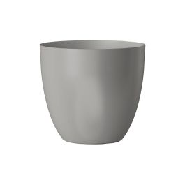 Plastiken Cuenco té Ø18cm plata