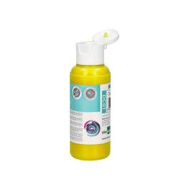 Liderpapel Pintura Acrilica Bote 80 ml Amarillo