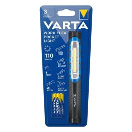 Varta Linterna Led Boligrafo Work Flex Pocket Light 17647101421 VARTA 17647101421