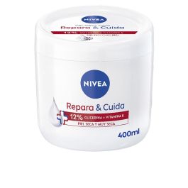 Nivea REPARA & CUIDA 12% Glicerina + Vitamina E Crema Corporal Hidratante Piel Seca 400 ml Precio: 9.89000034. SKU: B18QKHM763