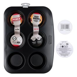 Bandeja Magdalenas Horno Acero Glide Pyrex® 29x18 cm