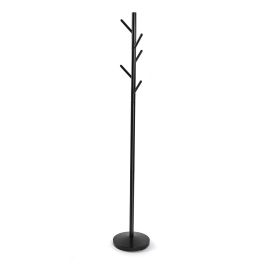 Perchero Negro Eveline Versa 28.5x170 cm - Minimal Perchero Negro Eveline Versa 28.5x170 cm - Minimal