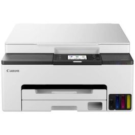 Canon CAN1699955640368 Impresora Multifunción MAXIFY GX1050 para Oficina con Tanques Recargables, a Color, WiFi, Blanca Precio: 334.50000001. SKU: B17HF2V96L