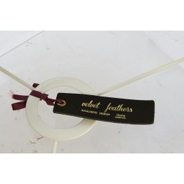 DKD Home Decor Pantalla Peacock Glam Verde Lila 40 x 40 x 24 cm (2 Unidades)