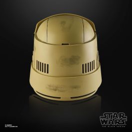 Hasbro Casco Electrónico Star Wars The Black Series Shoretrooper Andor Réplica Coleccionable para Fans