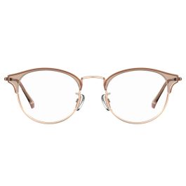 Montura de Gafas Unisex Polaroid PLD-D404-G-35J Rosa Ø 51 mm