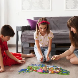 Winning Moves Puzzle 500 Piezas Super Mario Y Amigos