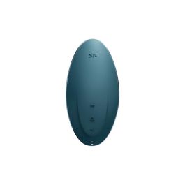 Satisfyer Vulva Lover 1 Vibrador y Estimulador de Aire Azul