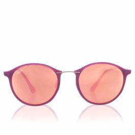 Rayban RB4242 60342Y Gafas de Sol Mujer, Montura Violeta, Cristal Cobre Espejo, 49 mm Precio: 118.88999958. SKU: B1D8HS9C66