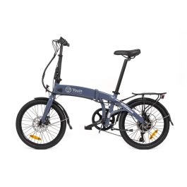 Bicicleta Eléctrica Youin BK1300 Negro/Azul 250 W 9600 mAh 20" 25 km/h Precio: 937.59000049. SKU: B1G7T8P8FJ