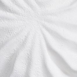 Jarrón Blanco Barro Decoración 27 X 15 X 40 cm