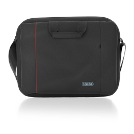AISENS ASBG-BC023-BK Maletín para portátil 39,6 cm (15.6") Negro, Poliéster, Funda con Asa y Correa Ajustable, Resistente a Golpes y Rayones Precio: 10.50000006. SKU: B12S6SQ7ZW
