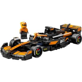 Juego de construccion coche de carreras mclaren formula 1 team mcl38 lego speed champions Juego de construccion coche de carreras mclaren formula 1 team mcl38 lego speed champions