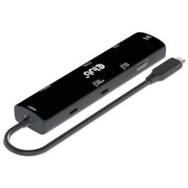 Club3D USB4 Hub 6 en 1 con HDMI 4K120Hz, 2x USB-C, 2x USB, LAN y Power Delivery 100W Precio: 150.49999965. SKU: B1FH5KLZ8L